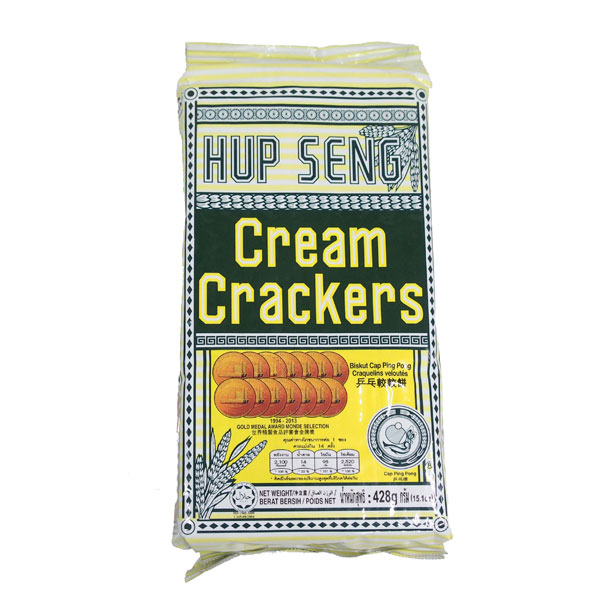 HUP SENG- Cream Crakers 428