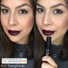 Իʵԡ NYX Soft Matte Lip Cream No. 21 Transylvania