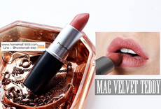 Իʵԡ M.A.C Matte Lipstick #Velvet Teddy 