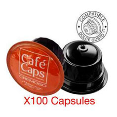 Dolce Gusto Compatible Cremoso X100