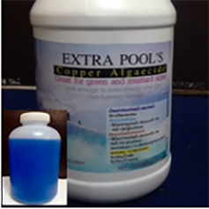 Extra Pool's Copper Algaecide 3.8 Ե